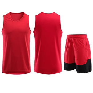 School sporty sublimation basketball jersey suit - Product Image 5