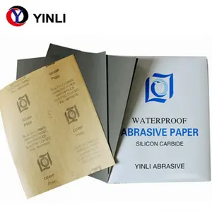 Waterproof Sand Paper Polishing Glass Sand Paper /waterproof Abrasive Paper/sandpaper/sanding Paper