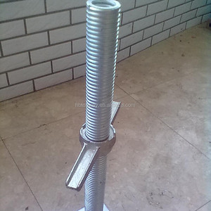 Điều chỉnh hollow vít <span class=keywords><strong>jack</strong></span> cắm ống vít cơ sở <span class=keywords><strong>jack</strong></span>/<span class=keywords><strong>jack</strong></span> cơ sở giàn giáo - Product Image 1