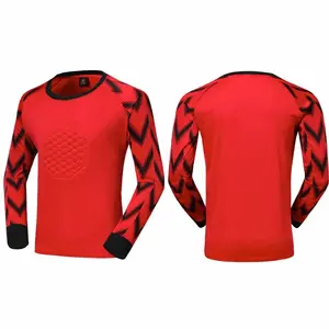 Factory Wholesale Soccer Uniforms Blank Soccer Jersey Long Sleeve goalkeeper kit