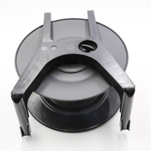 Cable de Cable de alimentación carretes de cable de fibra óptica de carrete de cable de ree <span class=keywords><strong>CR</strong></span>-<span class=keywords><strong>909</strong></span> Cable de alimentación cable de Carrete con soporte de Metal sostiene - Product Image 5