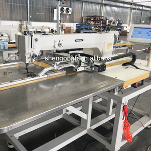 SHENPENG CP-L6050 piatto letto modello di computer sacchetto contenitore <span class=keywords><strong>loop</strong></span> macchina da cucire - Product Image 2