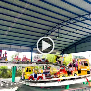 ขี่สวนสนุกเด็กติดตามรถไฟเกมใหม่ผลิตภัณฑ์ roller coaster mini shuttle ขี่รถ