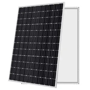 Grande taille 600 w mono panneau solaire avec 1956*1620*45mm 48 v tension