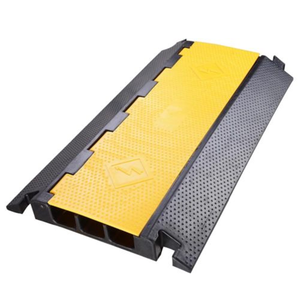 耐久性のある3チャンネルラバーケーブルランプラバーケーブルトレイラバーケーブルプロテクター - Product Image 6