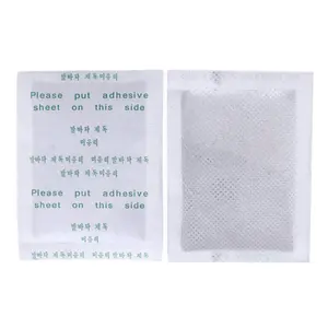 Detox 발 Pads Patch 식초 Detox Patch 몸 랩 Spa Treatment