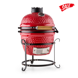 13 "mini oeuf style kamado conception de gril de fer pour la <span class=keywords><strong>terrasse</strong></span> <span class=keywords><strong>barbecue</strong></span> à charbon - Product Image 1
