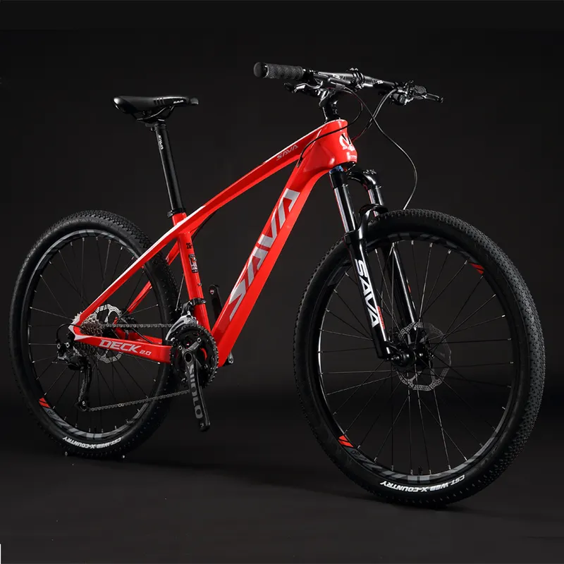 SAVA karbon bisiklet satış 29 /27.5 inç CE belgesi 27 hız bicicletas dağ bisikletleri 29 karbon fiber bisiklet MTB bisiklet stokta