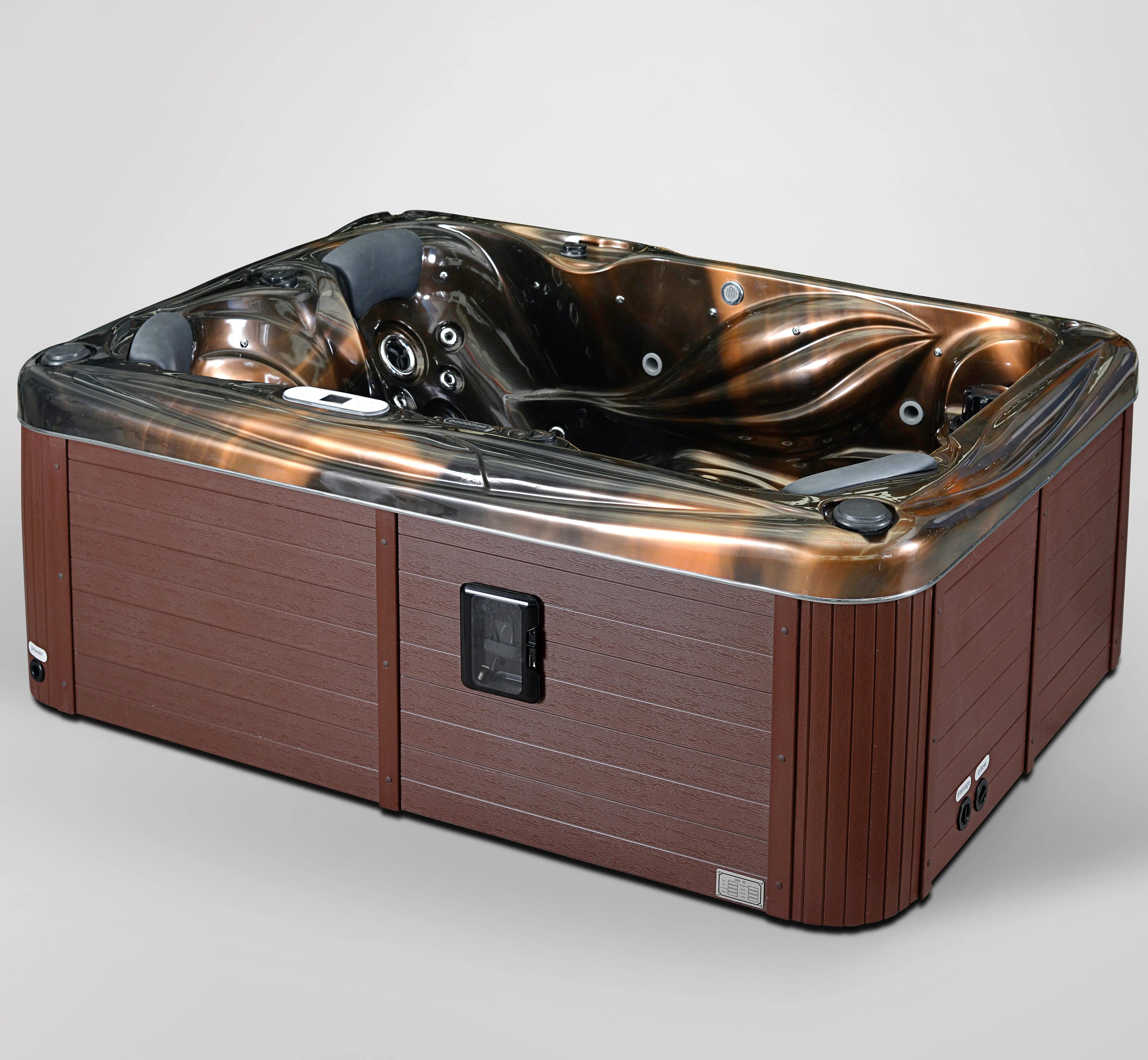 Groothandel Badkuip Buiten Whirlpool Spa Voor 4 Personen Hot Tub Spa Tubs Outdoor Jakuzzi Jacussi Zwembad Jaccuzi Jakuzi Buiten