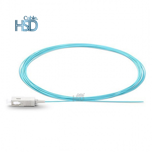 SC UPC APC Fiber Optic Pigtail Patchcord Multilmode OM3 <span class=keywords><strong>Simplex</strong></span> - Product Image 1
