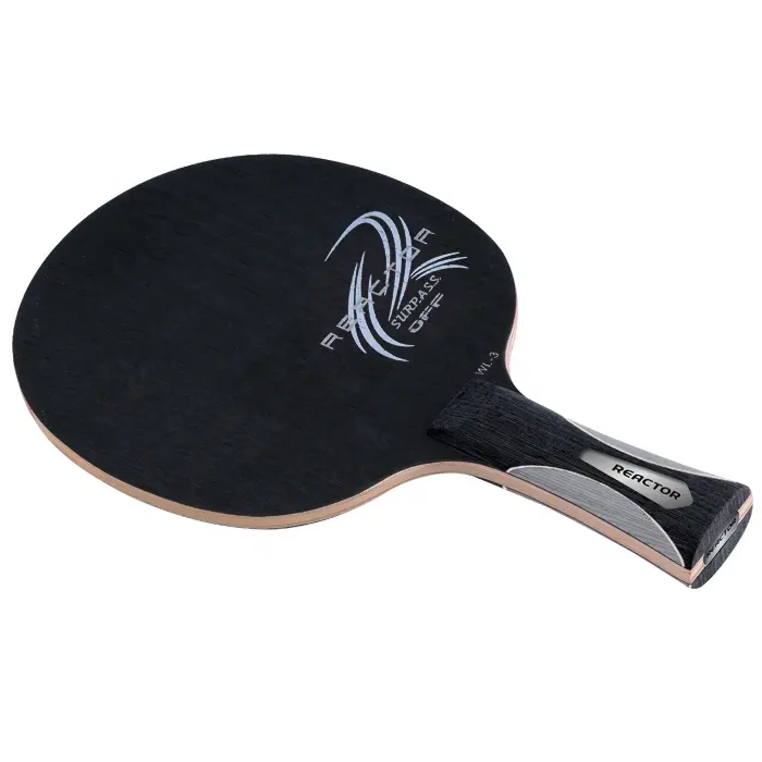 Hot Nieuwe Product Custom 5 star tafeltennis racket