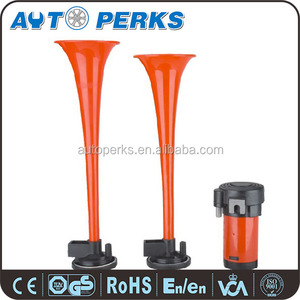 Double tuyaux Électronique Camion <span class=keywords><strong>Trompette</strong></span> D'air - Product Image 6