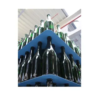 कांच की बोतल संरक्षण पर्यावरण हितैषी पीपी नालीदार प्लास्टिक शीट बोर्ड