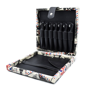 Tissu bleu Personnalisé En Nylon Cheveux Équipement Salon Outil ciseaux sac haut <span class=keywords><strong>de</strong></span> gamme <span class=keywords><strong>produits</strong></span> <span class=keywords><strong>de</strong></span> coiffure pour Salon <span class=keywords><strong>de</strong></span> coiffure - Product Image 1