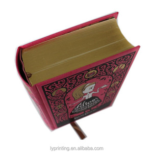 Borde del oro exquisito niños libro de <span class=keywords><strong>cuentos</strong></span>, impresión de libros de tapa dura - Product Image 3