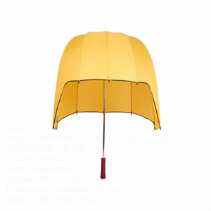 <span class=keywords><strong>Parapluie</strong></span> de casque à impression personnalisée avec <span class=keywords><strong>bandoulière</strong></span> <span class=keywords><strong>Parapluie</strong></span> de casque - Product Image 5