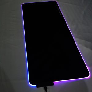 RGB LED Lighting Custom Printed Square Wireless Charging Mouse Pad Waterproof Feature Heated Style Gaming <strong>Computer</strong> <strong>Accessories</strong> - Product Image 2
