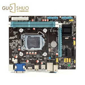 2019 Venta caliente mejor placa base intel h81 lga1150 <span class=keywords><strong>ddr3</strong></span> placa base socket 1150 placa base <span class=keywords><strong>3</strong></span> años de garantía - Product Image 1