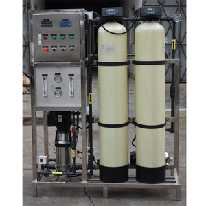 Kleine capaciteit 250 LPH reserve osmose compacte ro water behandeling voor hemodialyse - Product Image 1