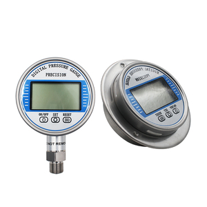 Stainless Steel Gas/Water/Fuel Digital Manometer 0-100Mpa Digital Pressure Gauge