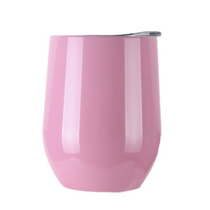 Al por mayor regalo promocional de <span class=keywords><strong>la</strong></span> abeja de acero inoxidable taza de <span class=keywords><strong>vino</strong></span> rosado vaso con tapa - Product Image 1
