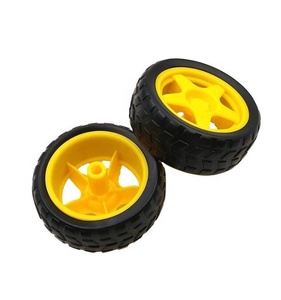 Khung gầm xe thông minh Robot lốp + DC động cơ bánh răng - Product Image 2