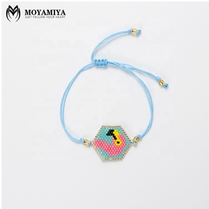 <span class=keywords><strong>Venta</strong></span> caliente, <span class=keywords><strong>venta</strong></span> al por mayor Moyamiya hecho a mano joyería <span class=keywords><strong>miyuki</strong></span> <span class=keywords><strong>delica</strong></span> cuentas pulsera - Product Image 1