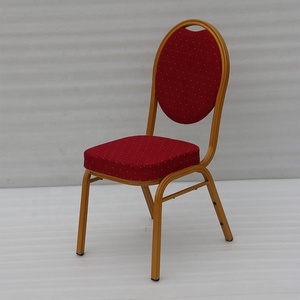 Sillas Modernas de Metal para Hoteles Comerciales 2026 <span class=keywords><strong>2023</strong></span> con Telas Acolchadas para Bodas y <span class=keywords><strong>Fiestas</strong></span> al Aire Libre - Product Image 2