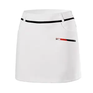 2019 Custom Made Golf Apparel WomenのSummer Golf Dress Korean Skirt Short Sports Skirts