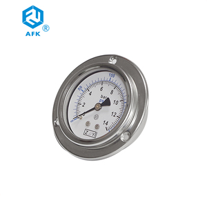 AFK高品質ハイフロー4 "ドライユーティリティ水素ガス圧力ゲージ - Product Image 3