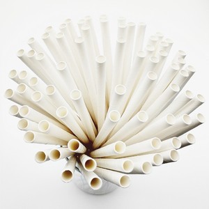 ¿Biodegradable China blanco de té de burbuja de pajitas de papel para regalo Festival Fiesta proveedores negocio de Catering? - Product Image 5