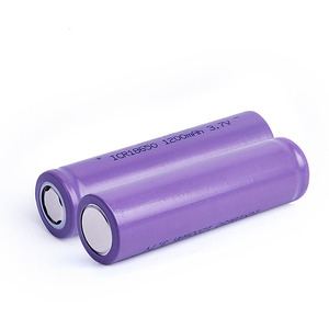 High quality lithium battery 3,7 V 1200 mAh Li ion 18650 battery wholesale - Product Image 6