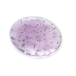 Compresas de Hielo Líquidas Reutilizables con Purpurina para Lesiones, Compresas de Hielo Redondas para <span class=keywords><strong>Ojos</strong></span> Después de Cirugía, Rostro, Dientes del Sabiduría, Cirugía de Senos - Product Image 4