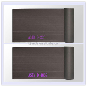 China proveedores de fábrica edificio negro de papel asfáltica contrapiso para el herpes zóster - Product Image 5