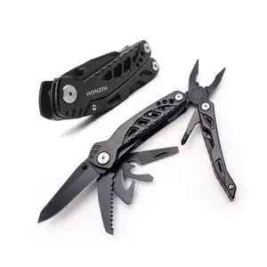 Multitool Tang Set, Opvouwbare Tang Roestvrij Staal Multitool Met Nylon Zakje Ideaal Zakgereedschap Voor Buiten