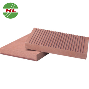 Pisos de ingeniería tipo Wpc técnicas co-extrusión cubiertas para al aire libre - Product Image 5