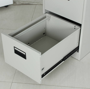 Văn Phòng Được Sử Dụng Dọc <span class=keywords><strong>4</strong></span> Ngăn Kéo Tủ Tài Liệu Thép Tủ Để Lưu Trữ - Product Image 5