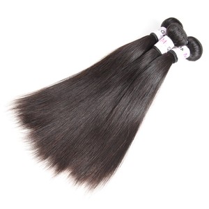 Xuchang Cheveux Usine Vison Cuticules Alignés Avenante 10a 100% Vierge Brésilienne de Cheveux Humains - Product Image 1