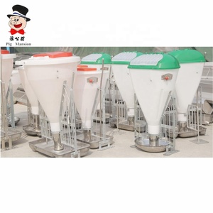 Mangeoire en <span class=keywords><strong>plastique</strong></span> pour animaux de compagnie, sûre, sec et humide, équipement d'alimentation pour cochon - Product Image 6