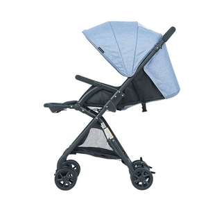 Sistema de Viaje para Niños, Cochecito de Bebé con Asiento Elevado y Bolsa de Compras, Cochecito Plegable para Bebés - Product Image 3