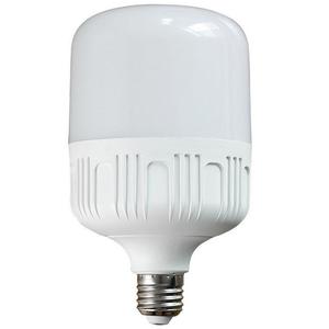 Bombilla LED de Plástico de Ahorro de Energía, Modelo Tubular T80 T100 T120 T140, 18W 28W 38W 48W, <span class=keywords><strong>E27</strong></span> <span class=keywords><strong>220V</strong></span>, Buen Precio de Fábrica en China - Product Image 1