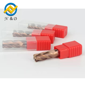Fresa de carburo de tungsteno ND, herramienta de corte eficiente para metalurgia, herramienta de recorte para cerámica - Product Image 6