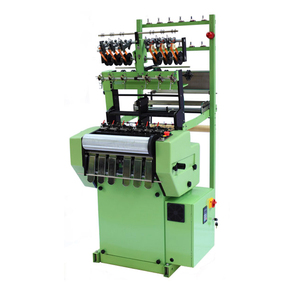 De alta velocidad estrecho tejido <span class=keywords><strong>sin</strong></span> lanzadera telar de agujas cremallera cinta/gasa venda médica que hace la máquina - Product Image 4