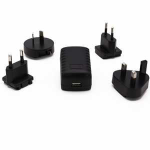 <span class=keywords><strong>5</strong></span> V <span class=keywords><strong>0</strong></span>.5A adaptador universal ee.uu. <span class=keywords><strong>UE</strong></span> Reino Unido au KR enchufe con ETL SAA CE GS KC certificado - Product Image 4