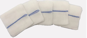 ضمادات شاش قطنية عالية الجودة، ضمادات إسفنجية، ضمادات شاش مضغوطة 2×2 3×3 4×4 - Product Image 5