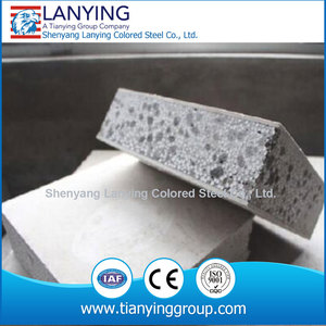 Trọng Lượng Nhẹ Bên Ngoài Tường Chống Cháy Bê Tông Bọt Bê Tông Eps Xi Măng Sandwich <span class=keywords><strong>Panel</strong></span> - Product Image 6