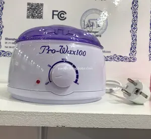 Profissional de Fabricação de Cera Quente Aquecedor com 1 saco roxo 100g cera feijão e 10 pcs varas