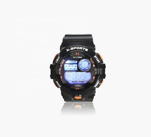 Sanse <span class=keywords><strong>S</strong></span>-644 Reloj moda çok fonksiyonlu renk işık su geçirmez bilek Mens dijital spor izle - Product Image 2