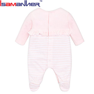 Wholesale baby winter baby clothes baby pajamas sleep wear - Product Image 5