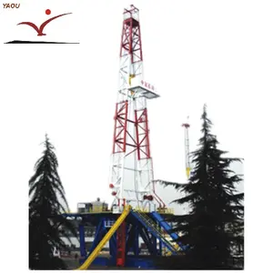 high quality ZJ40/2250DZ DC Rig Oil drilling rig equipment